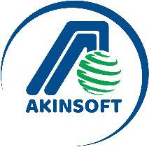 AKINSOFT Yazılım Logo